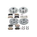 Power Stop 99-01 Lexus RX300 Front & Rear Autospecialty Brake Kit