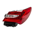 RH TAILLAMP LENS/HOUSING SEDAN CHRYSLER 200 20112014