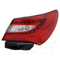 RH TAILLAMP LENS/HOUSING SEDAN CHRYSLER 200 20112014