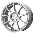 MR138 19X8.5 5X100 HYPER SLV 45MM