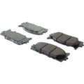 Posi-Quiet 07-12 Toyota Camry/08-12 Avalon / 07-12 Lexus ES350 Extended Wear Front Brake Pads