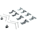 Posi-Quiet 07-12 Toyota Camry/08-12 Avalon / 07-12 Lexus ES350 Extended Wear Front Brake Pads