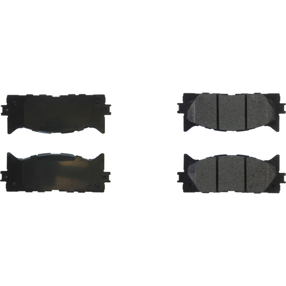Posi-Quiet 07-12 Toyota Camry/08-12 Avalon / 07-12 Lexus ES350 Extended Wear Front Brake Pads
