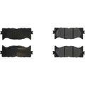 Posi-Quiet 07-12 Toyota Camry/08-12 Avalon / 07-12 Lexus ES350 Extended Wear Front Brake Pads