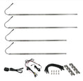 ULTRA WHITE SERIES HD ALUMINUM CHANNEL LED UNDERBODY KIT