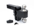 180 TURNOVER BALL 4 DROP HITCH W/ 2 SHANK STAINLESS STEEL 17/8 & 2 BALL W/W503