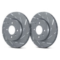 EBC 2021+ Ford Bronco / 19-23 Ford Ranger 2WD 2.3T (Gas) USR Slotted Rear Rotors