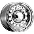 Raceline 887 Rock Crusher 15x8in / 6x139.7 BP / -32mm Offset / 107.95mm Bore - Polished Wheel