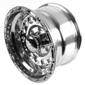 Raceline 887 Rock Crusher 15x8in / 6x139.7 BP / -32mm Offset / 107.95mm Bore - Polished Wheel