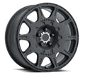 Method MR502 RALLY 16x7 +30mm Offset 5x4.5 67.1mm CB Matte Black Wheel