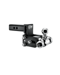 Tow and Stow 2 INCH 1 7 8in x 2in x 2 5 16in Tri-Ball 3in Drop 3 1 2in Rise
