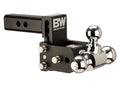Tow and Stow 2 INCH 1 7 8in x 2in x 2 5 16in Tri-Ball 3in Drop 3 1 2in Rise