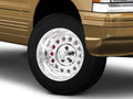 Raceline 887 Rock Crusher 15x8in / 5x114.3 BP / -32mm Offset / 83.82mm Bore - Polished Wheel