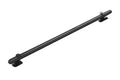 Deezee 2003-23 Dodge/Ram Ram Hex Series Side Rails - Gloss Black 6 1/2Ft Bed