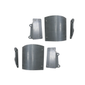 MotoBilt Cowl Armor for Jeep JK JKU MB1275 MB1275