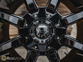 Fuel Wheels auto part installed view