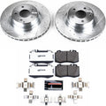 Power Stop 03-06 Mercedes-Benz CL500 Front Z23 Evolution Sport Brake Kit