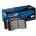 Hawk Ferro-Carbon Black Powder Coat HPS Street Brake Pads - 12mm Pad Thickness