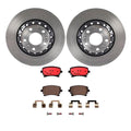 Brembo OE 03-10 Audi A8 Quattro Rear Disc Brake Kit