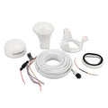 Garmin USA auto part close-up