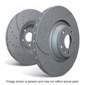 EBC 12+ Nissan Versa 1.6 GD Sport Front Rotors