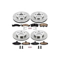 Power Stop 94-97 Chevrolet Camaro Front & Rear Autospecialty Brake Kit
