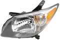 LT HEADLAMP ASSY COMPOSITE HALOGEN; W/O PROJECTOR TYPE CHRYSLER PACIFICA 0406