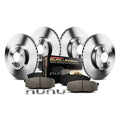 Power Stop 16-19 Hyundai Sonata Front & Rear Autospecialty Brake Kit
