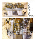BBC Tunnel Ram Linkage - Profiler Std. T/R Intake