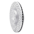 DFC 06-13 Audi S3 (Mexico) Front Left Drilled & Slotted Geoperformance Rotor
