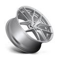 Rotiform R133 FLG Wheel 19x8.5 5x114.3 45 Offset - Gloss Silver