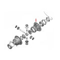 ARB Sp Flange Cap Kit 205/208 Bonded Seal Included