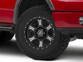 ICON Shield 17x8.5 6x135 6mm Offset 5in BS 87.1mm Bore Satin Black/Machined Wheel
