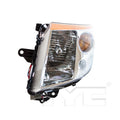 CAPA 0709 NS SNTRA 2.0L HEADLAMP ASSY RH