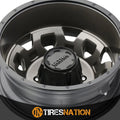 WARLOCK DUALLY 17 6.5 142.3MM A89-8