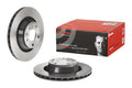 Brembo OE 08-15 Audi TT Quattro Rear Disc Brake Kit