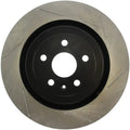 StopTech Power Slot 13-15 Cadillac CTS-V Rear Left Sportstop Slotted Rotor