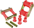 Prothane 68-72 Chrysler A Body HD Spring & Shackles Bushings - Red