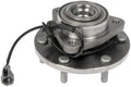 WHEEL HUB AND BEARING ASSEMBLY