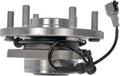 WHEEL HUB AND BEARING ASSEMBLY