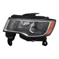 CAPA 17C JP GRAND CHEROKEE HALGN CHROME HEADLIGHT ASSYLH