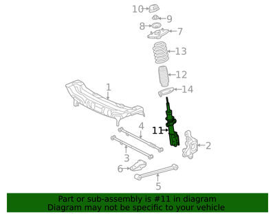 GM Performance strut brace
