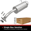 1214 CRV DIRECTFIT EXHAUST MUFFLER KIT