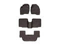 WeatherTech Cocoa Front Rear FloorLiner HP Fits -22-22 Ford 4717161IM-4715752IM