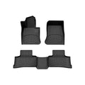 WeatherTech Black Front Rear FloorLiner HP Fits -24-25 Mercedes-Benz 441812-1-2IM