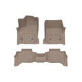 WeatherTech auto part installed view