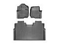 WeatherTech Cocoa Front Rear FloorLiner HP Fits -20-22 Colorado 47751-1-2IM