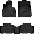 WeatherTech Black Front Rear FloorLiner HP Fits 2025 Genesis 441896-1-2IM