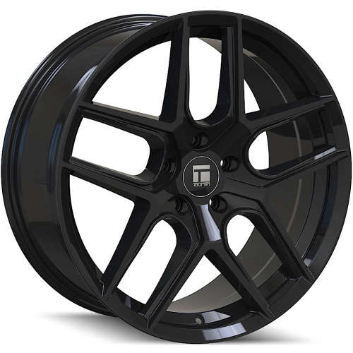 The Wheel Group black auto part