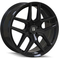 TR79 (3279) GLOSS BLACK 18X9.5 5-11